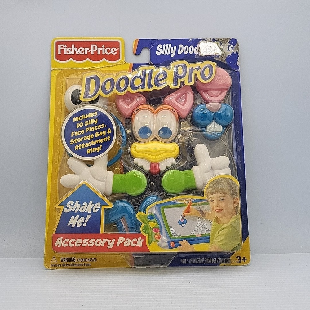 Fisher Price DOODLE PRO Accessory Pack Silly Doodle Faces